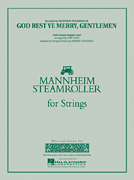 God Rest Ye Merry Gentlemen Orchestra sheet music cover